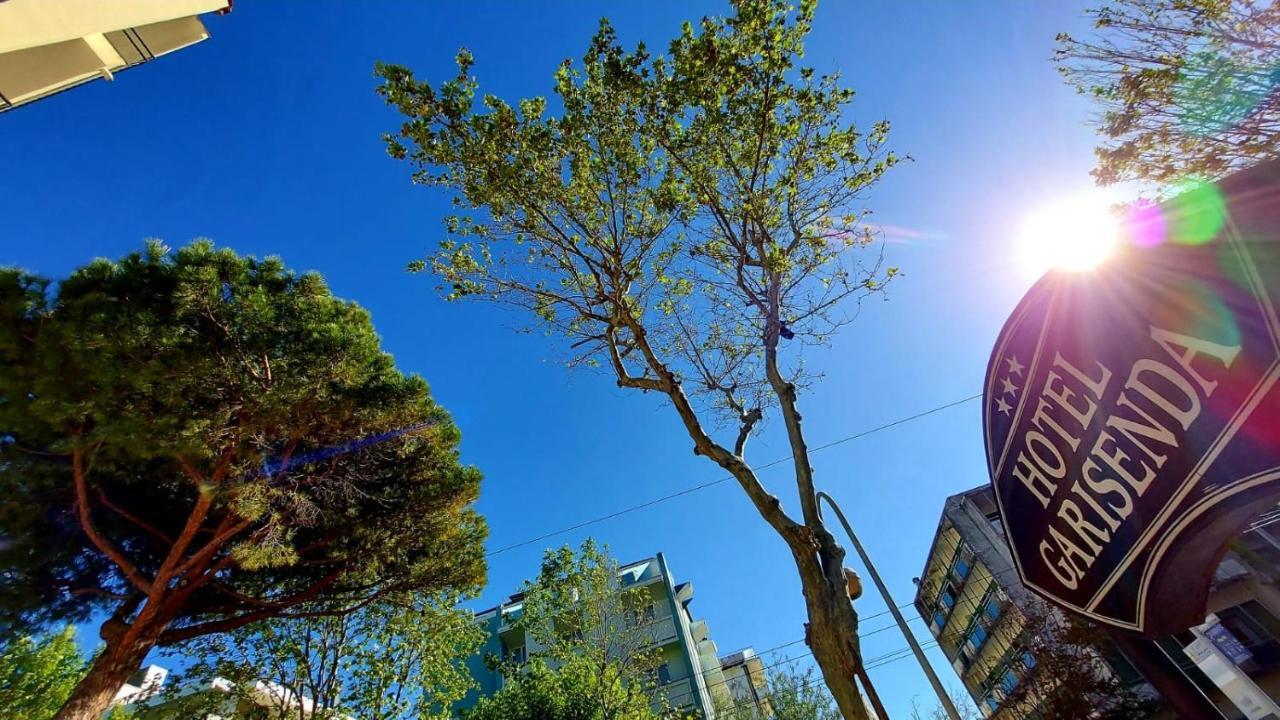 Hotel Garisenda B&B - In Centro A Riccione - Экстерьер фото