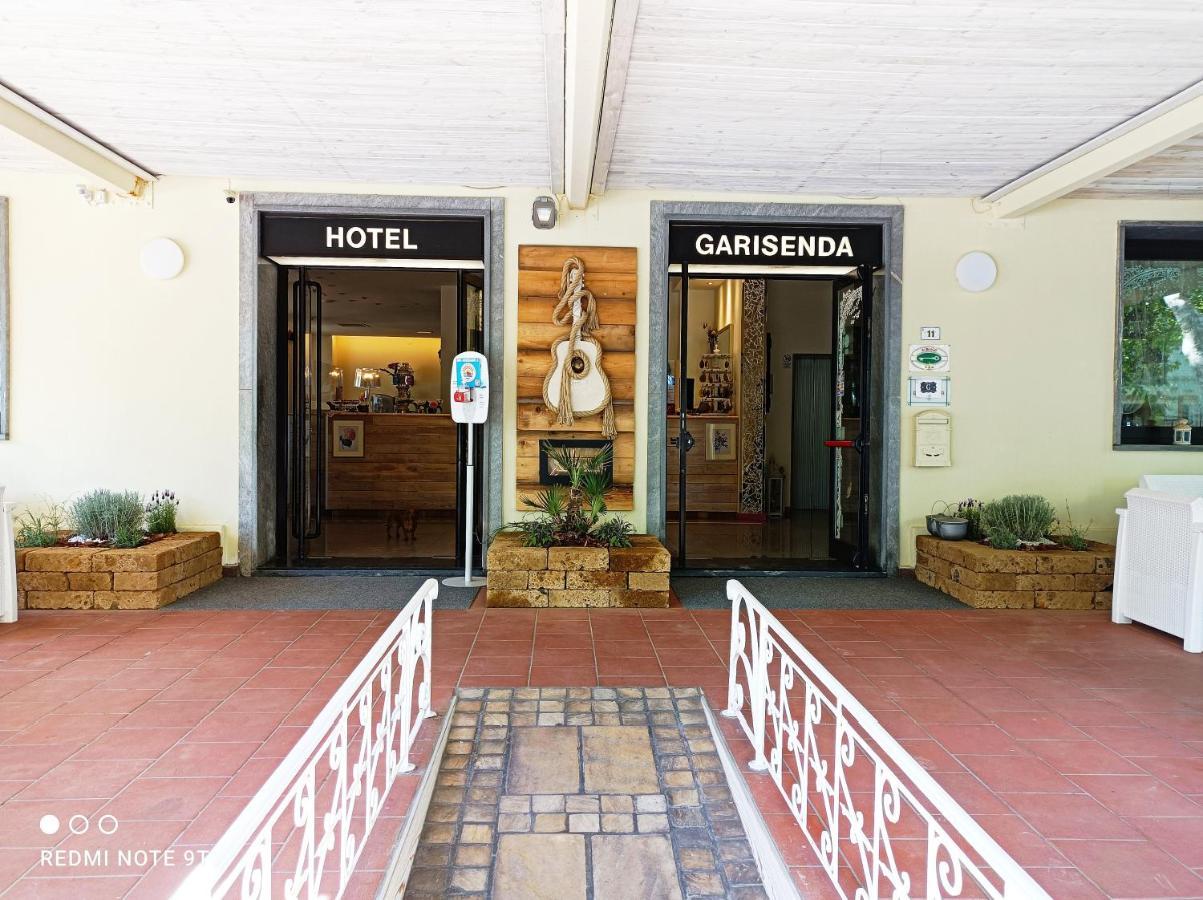 Hotel Garisenda B&B - In Centro A Riccione - Экстерьер фото